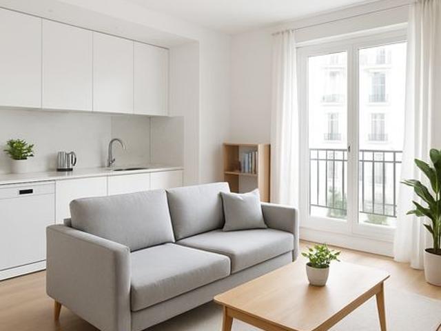 Appartement 2 pièces 44 m²