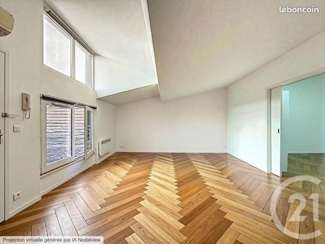 Appartement 2 pièces 44 m²