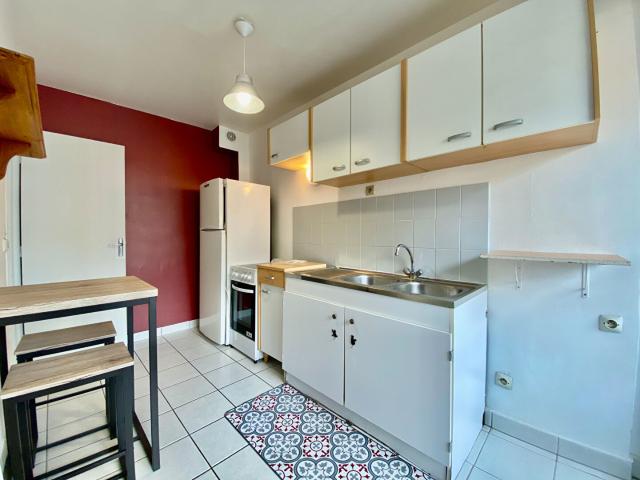 Appartement 2 pièces 44 m²