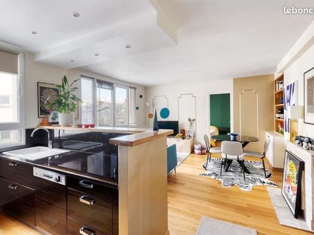 Appartement 2 pièces 44 m²