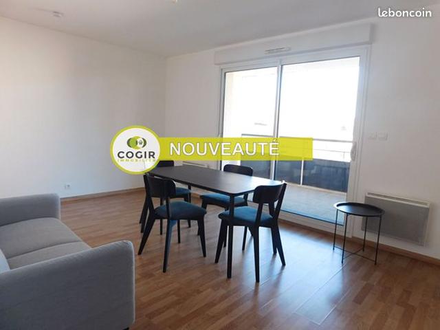 Appartement 2 pièces 44 m²