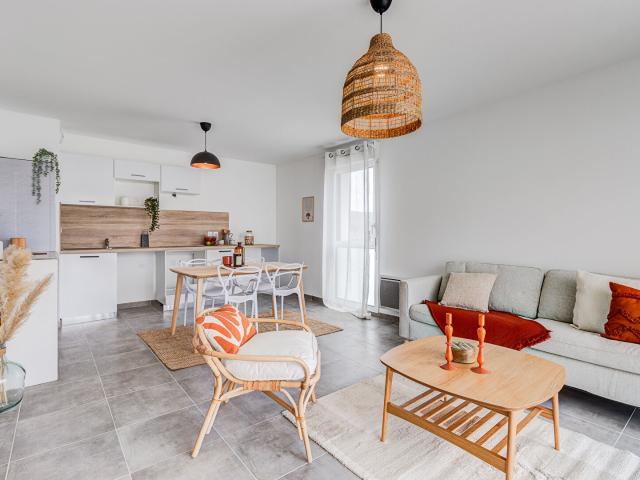Appartement 2 pièces 44 m²