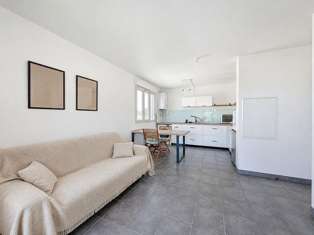 Appartement 2 pièces 44 m²