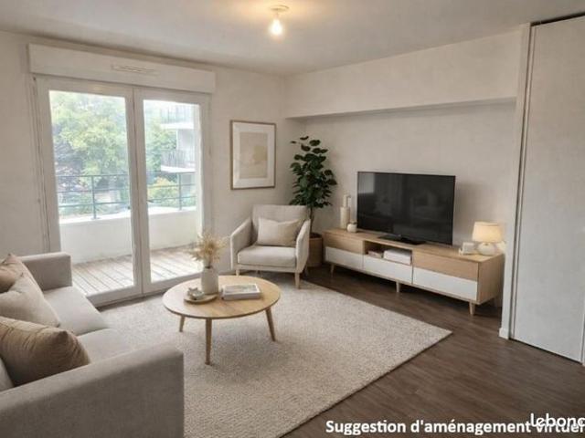 Appartement 2 pièces 44 m²