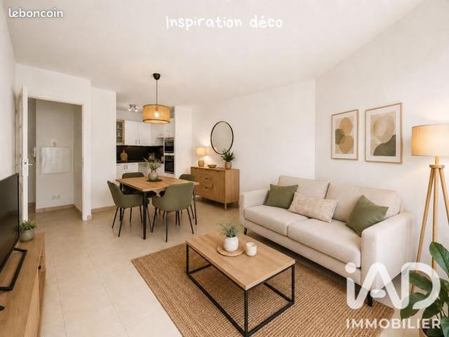 Appartement 2 pièces 44 m²