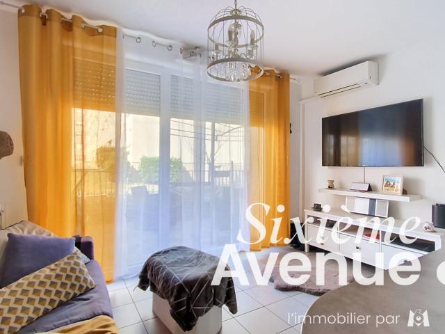 Appartement 2 pièces 44 m²
