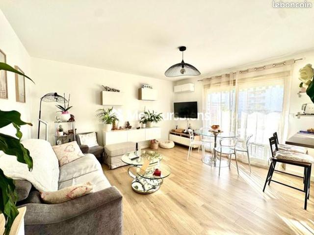 Appartement 2 pièces 44 m²