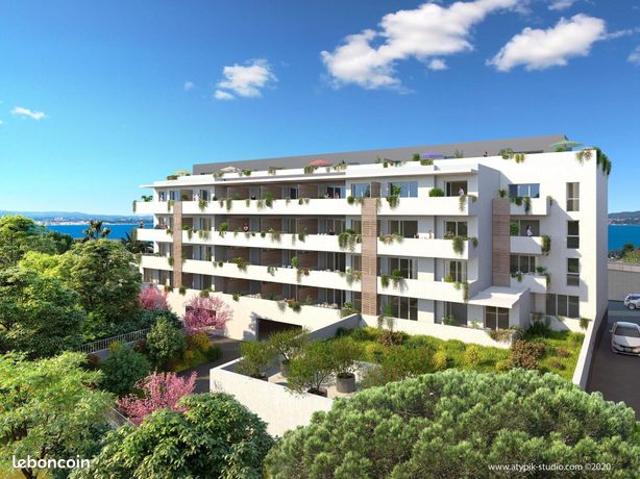 Appartement 2 pièces 44 m²