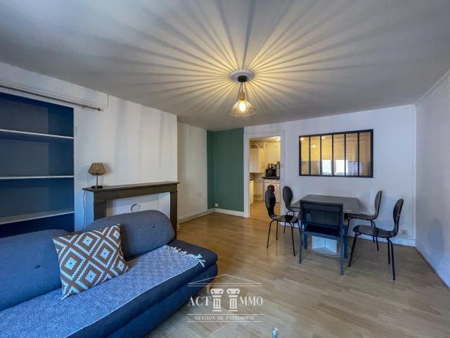 Appartement 2 pièces 44 m²