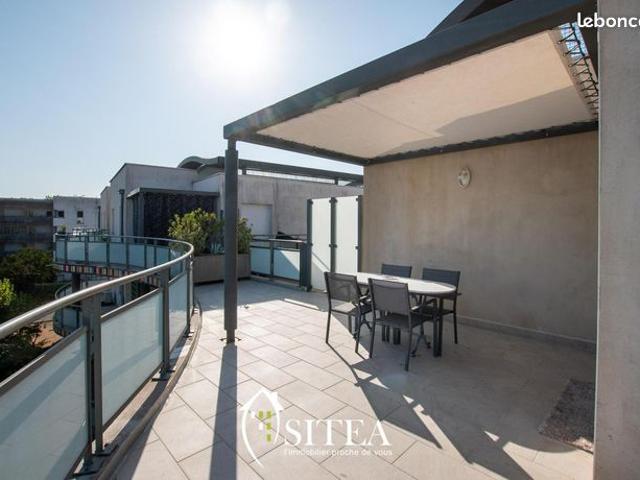 Appartement 2 pièces 44 m²