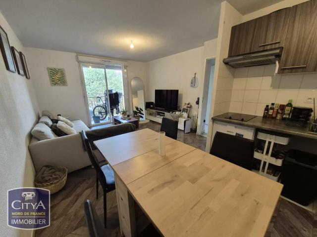 Appartement 2 pièces 44 m²