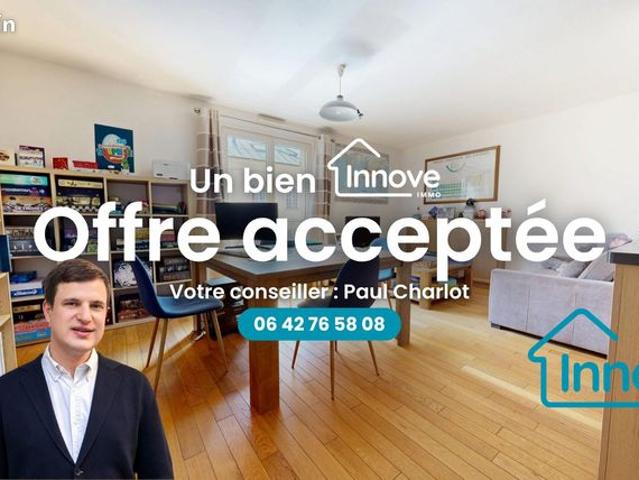 Appartement 2 pièces 44 m²