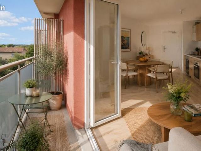 Appartement 2 pièces 44 m²