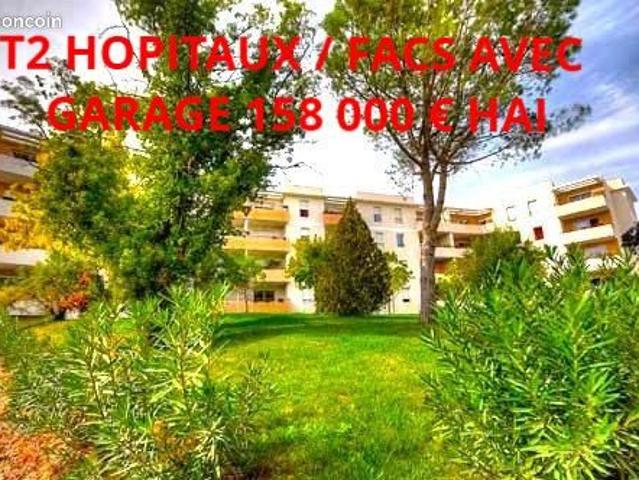 Appartement 2 pièces 44 m²