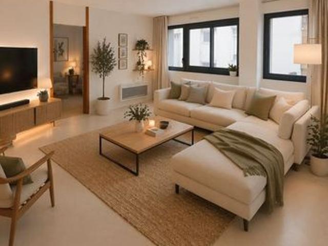Appartement 2 pièces 44 m²