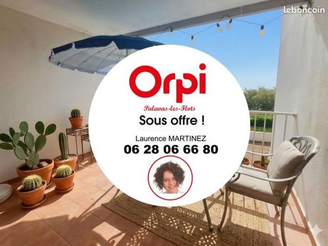 Appartement 2 pièces 44 m²