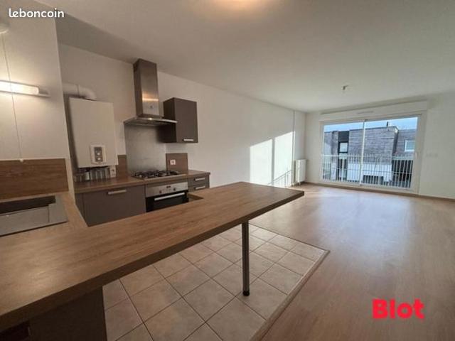 Appartement 2 pièces 44 m²