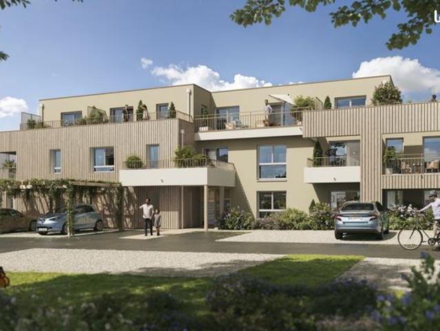 Appartement 2 pièces 44 m²