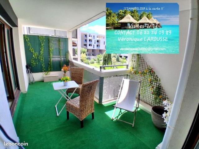 Appartement 2 pièces 44 m²