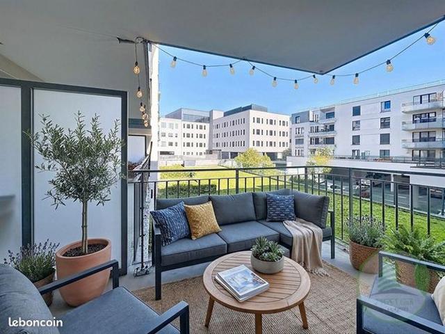 Appartement 2 pièces 44 m²