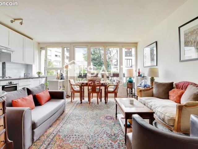 Appartement 2 pièces 44 m²