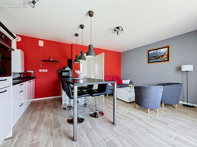 Appartement 2 pièces 44 m²