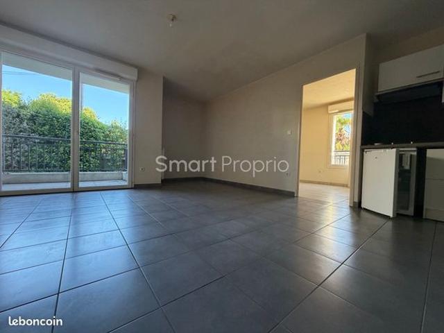 Appartement 2 pièces 44 m²