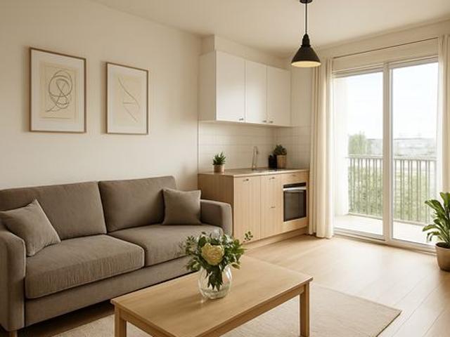Appartement 2 pièces 44 m²