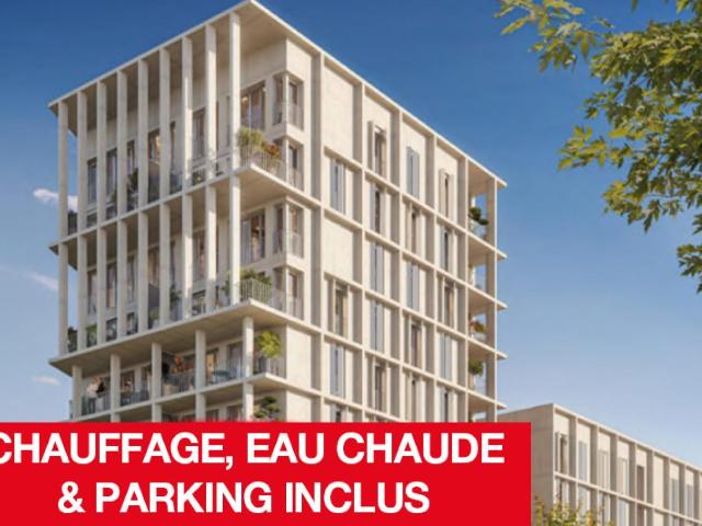 Appartement 2 pièces 44 m²