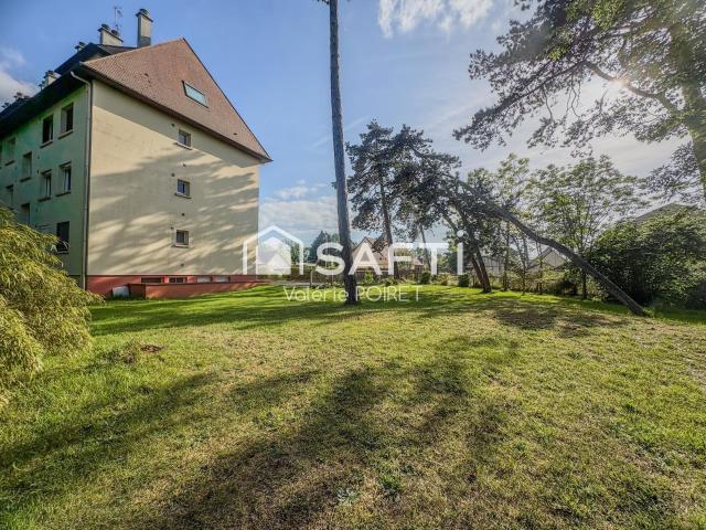 Appartement 2 pièces 44 m²
