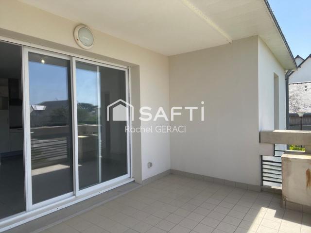 Appartement 2 pièces 44 m²