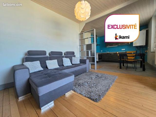 Appartement 2 pièces 44 m²