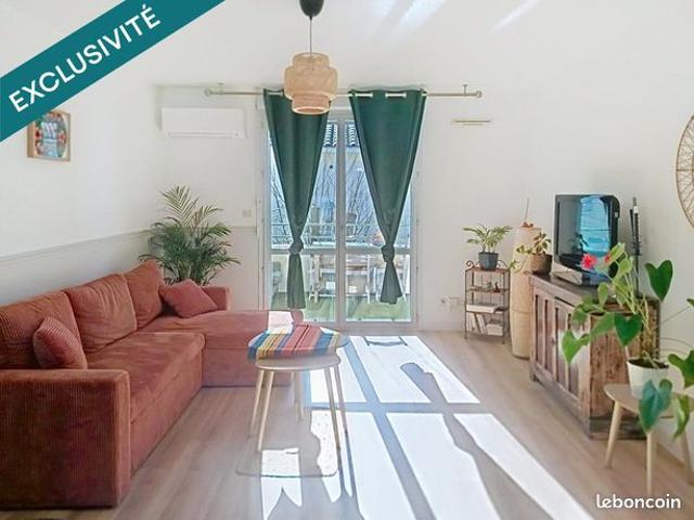 Appartement 2 pièces 44 m²