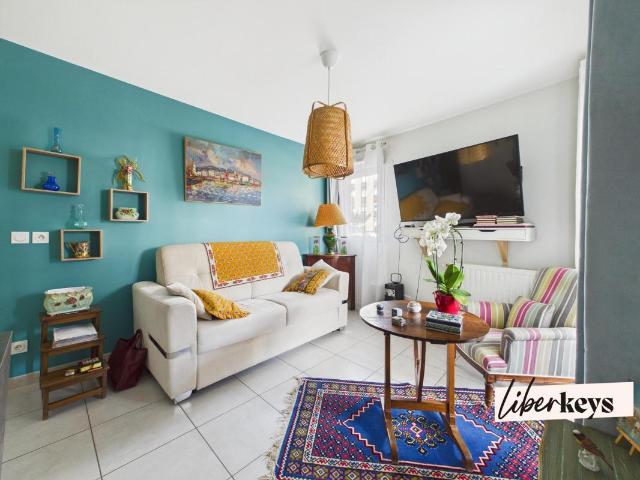 Appartement 2 pièces 44 m²
