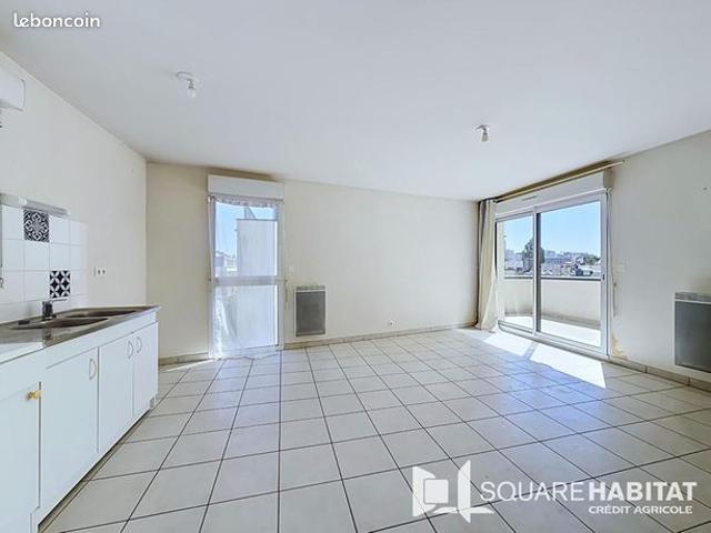 Appartement 2 pièces 44 m²