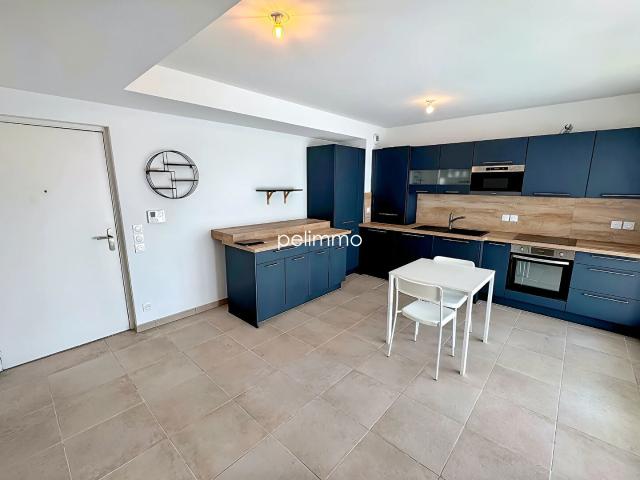 Appartement 2 pièces 44 m²