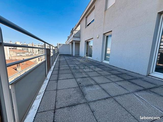 Appartement 2 pièces 44 m²
