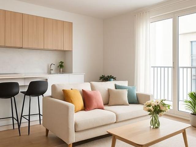 Appartement 2 pièces 44 m²