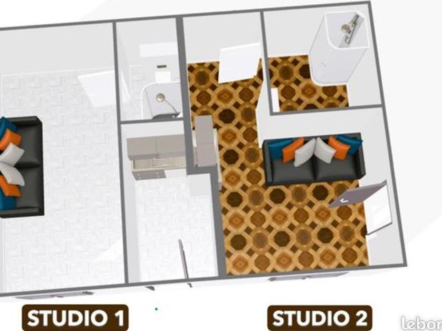 Appartement 2 pièces 44 m²