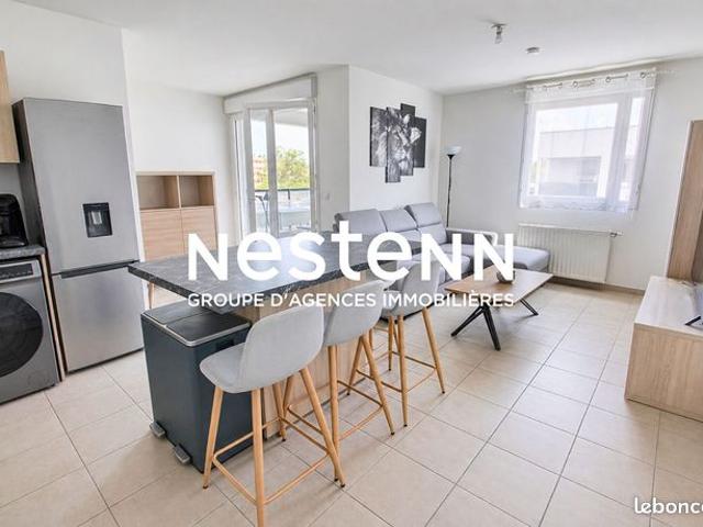 Appartement 2 pièces 44 m²