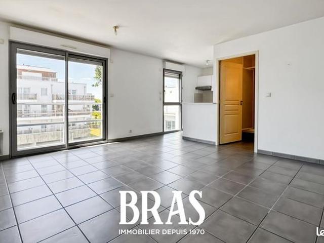 Appartement 2 pièces 44 m²