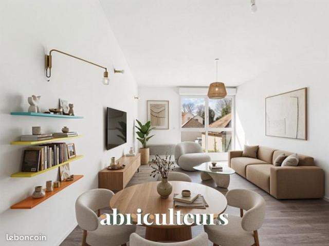 Appartement 2 pièces 44 m²