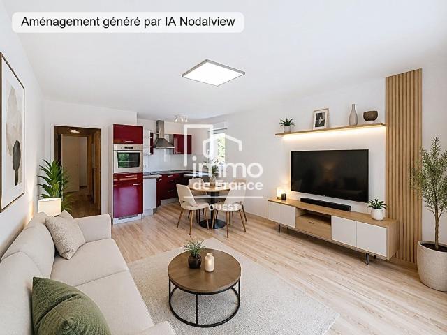 Appartement 2 pièces 44 m²