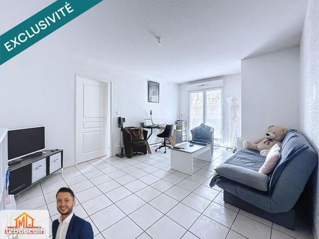 Appartement 2 pièces 44 m²