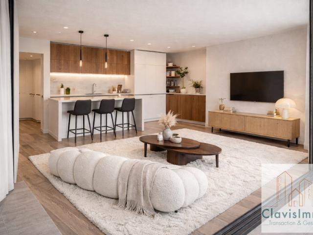 Appartement 2 pièces 44 m²