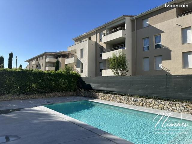 Appartement 2 pièces 44 m²