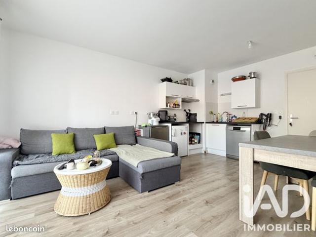 Appartement 2 pièces 44 m²