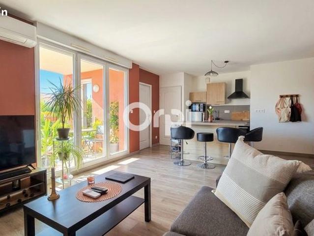 Appartement 2 pièces 44 m²