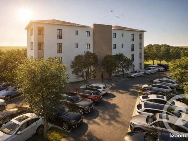 Appartement 2 pièces 44 m²