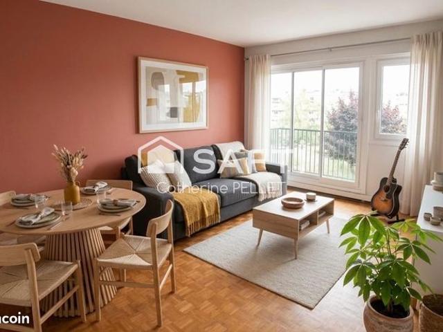 Appartement 2 pièces 44 m²